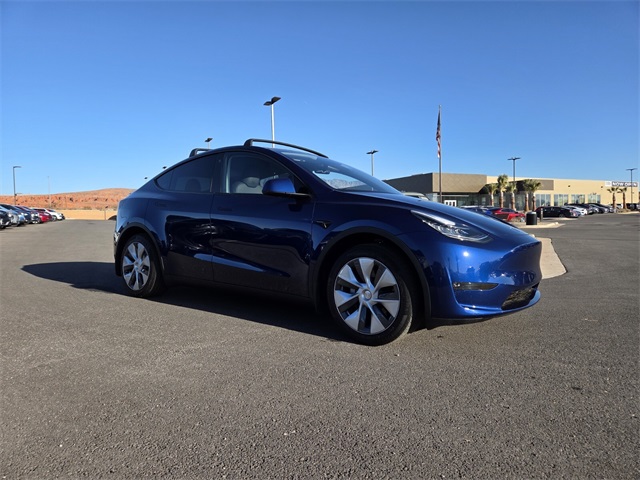 Used 2023 Tesla Model Y Long Range with VIN 7SAYGDEE7PA032451 for sale in Washington, UT