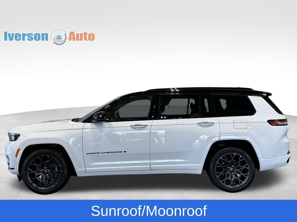 2024 Jeep Grand Cherokee L Summit photo 4