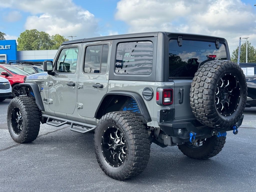 2021 Jeep Wrangler Unlimited Sport S photo 4