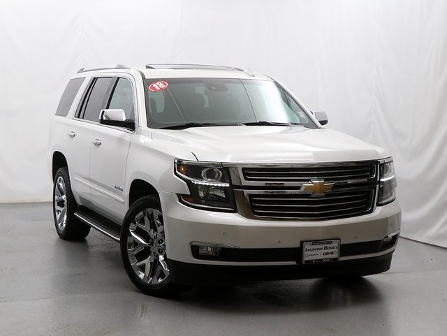 Used 2018 White Chevrolet Premier image 1