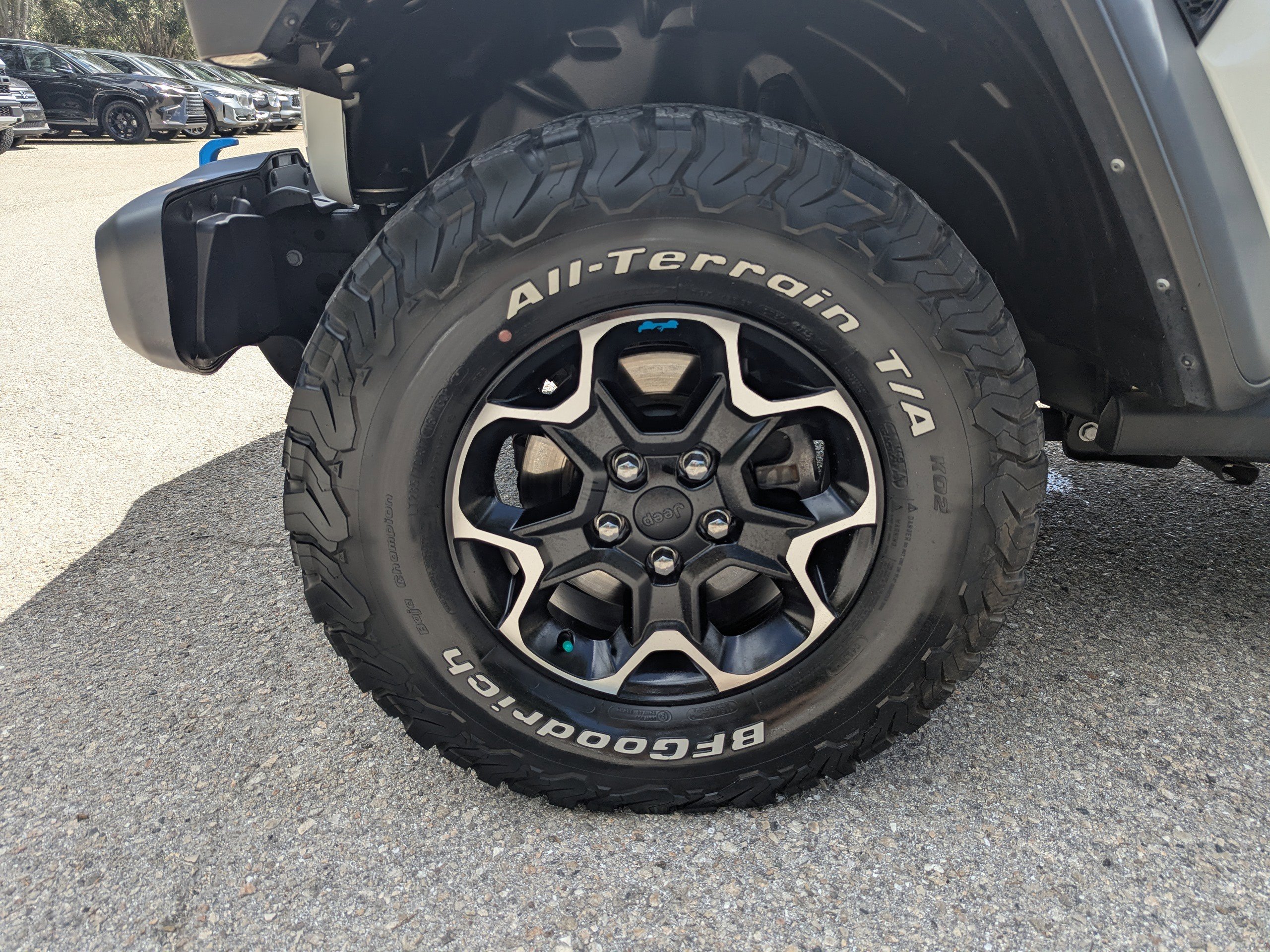 2022 Jeep Wrangler 4xe Unlimited Rubicon photo 38