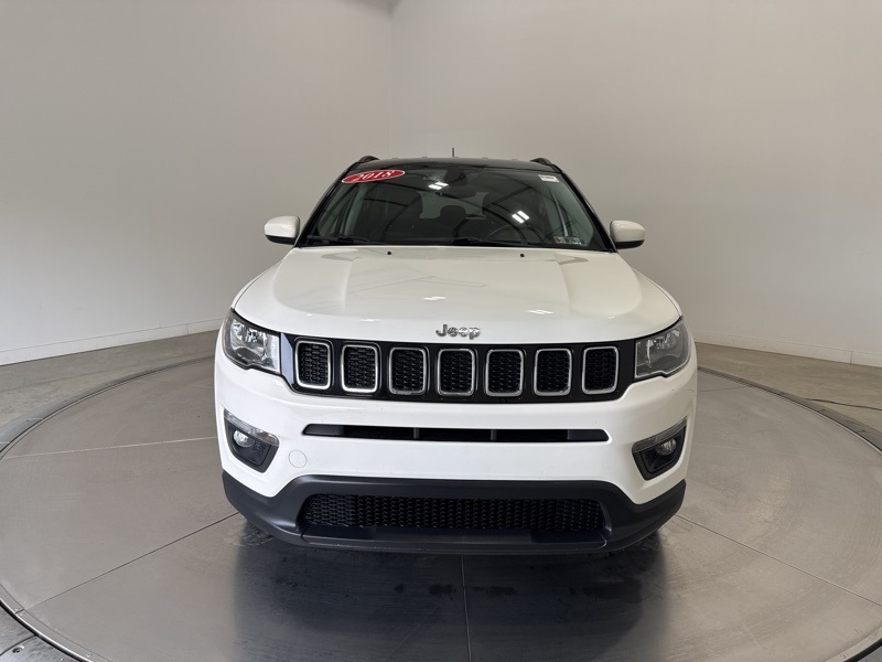 Used 2018 Jeep Compass Latitude with VIN 3C4NJDBB5JT103394 for sale in McKees Rocks, PA