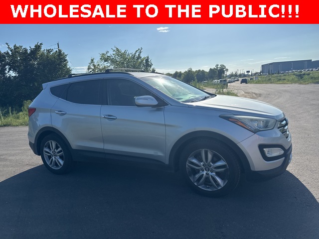 Used 2013 Hyundai Santa Fe Sport 2.0T with VIN 5XYZUDLA4DG118995 for sale in Broken Arrow, OK