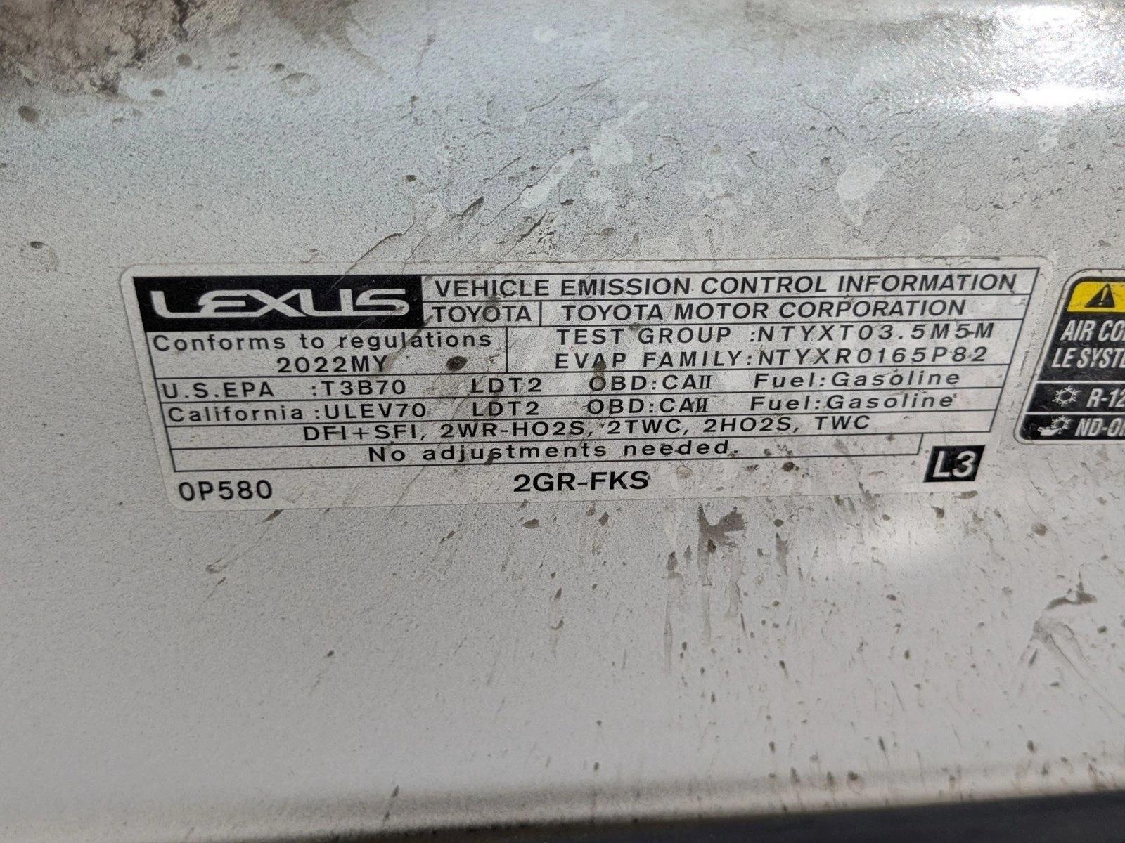 2022 Lexus RX 350 photo 21