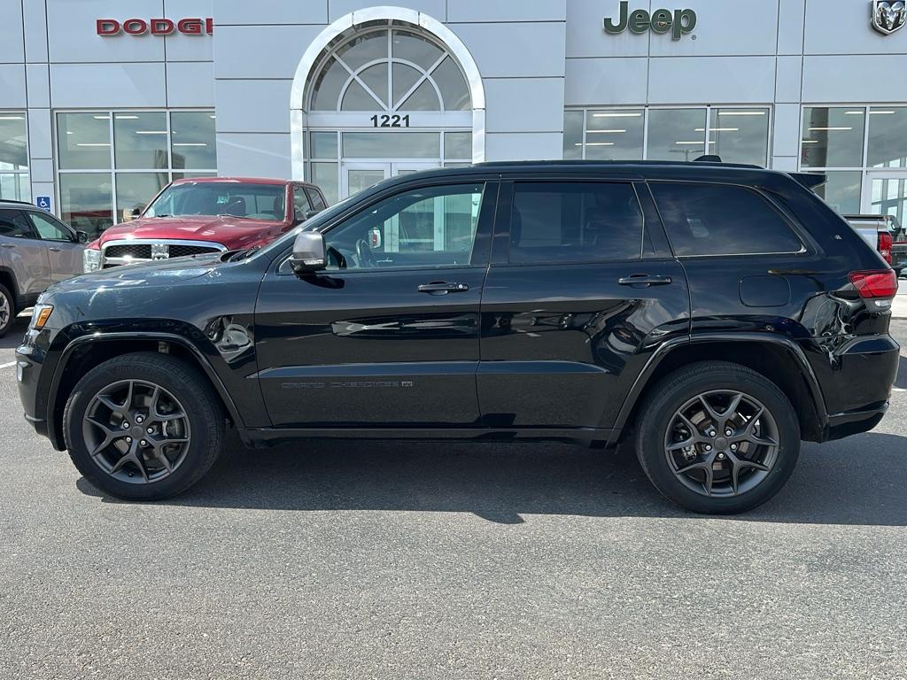 2021 Jeep Grand Cherokee 80th Edition