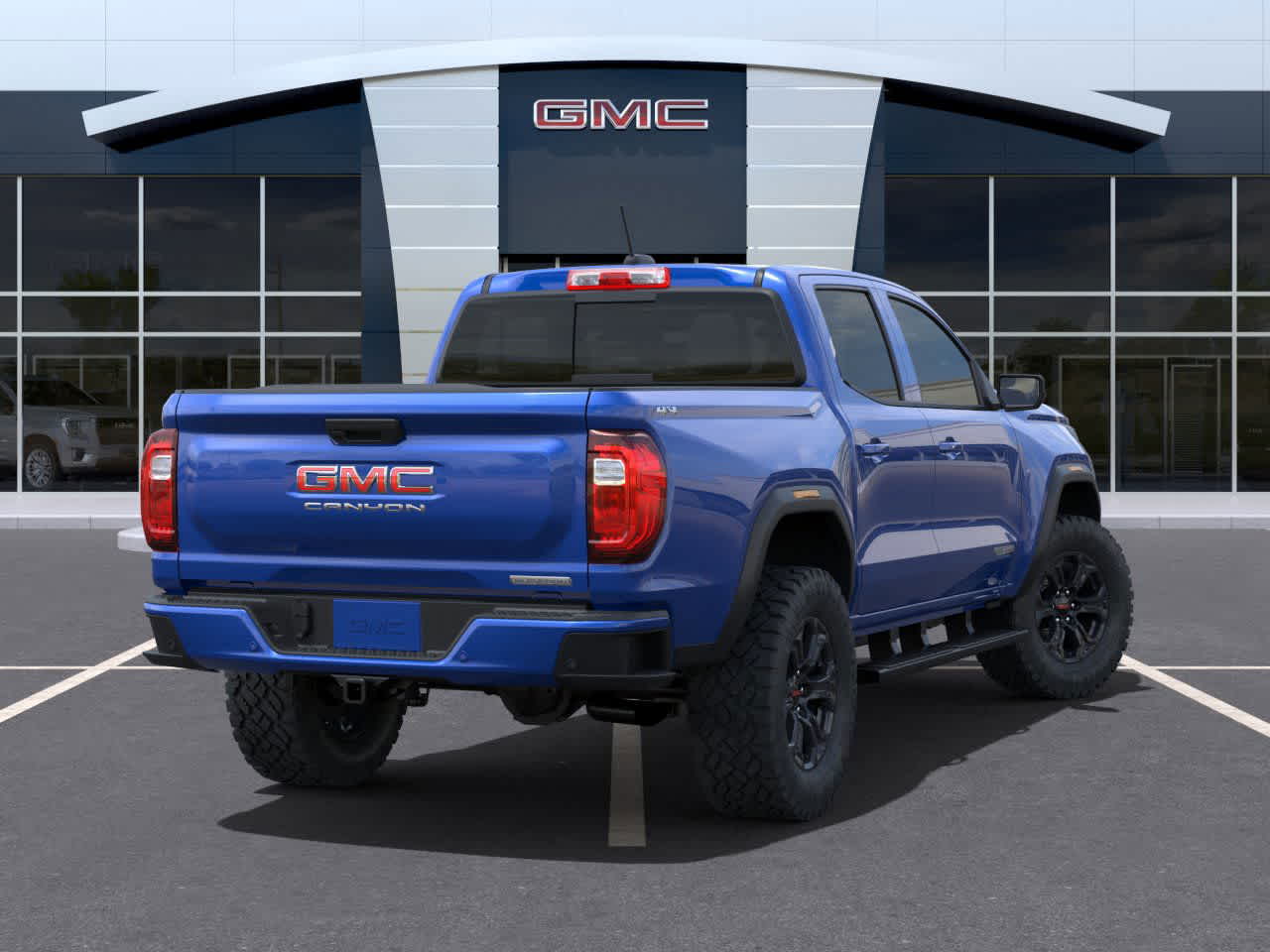 2025 Gmc Canyon Elevation photo 4