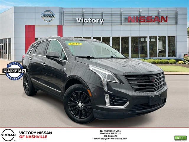 2018 Cadillac XT5 Luxury's photo