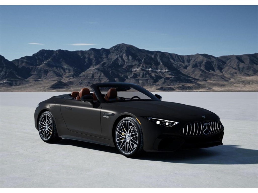 2025 Mercedes Benz SL 55 AMG photo 11