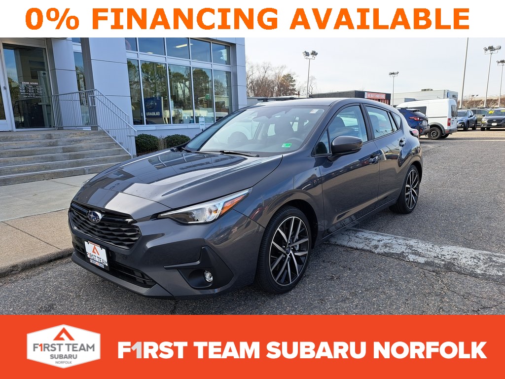 2026 Subaru Impreza Sport's photo