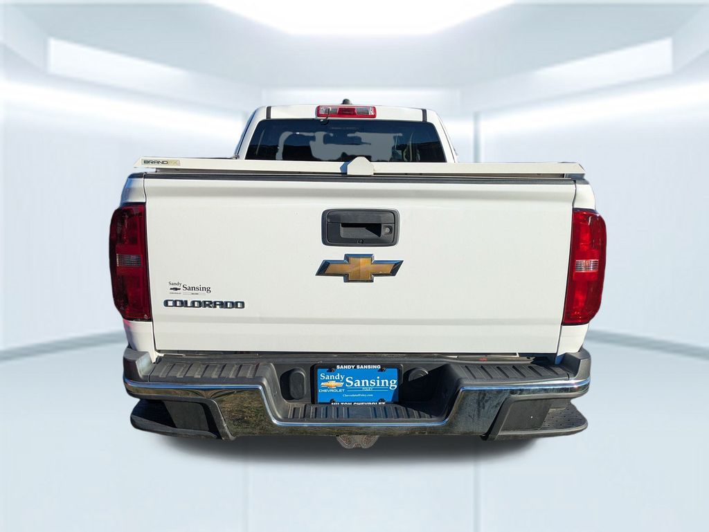 2018 Chevrolet Colorado Work Truck photo 4