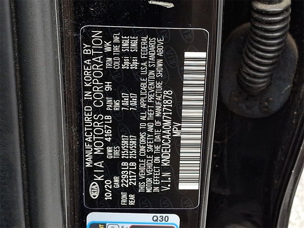 2021 Kia Seltos S photo 25