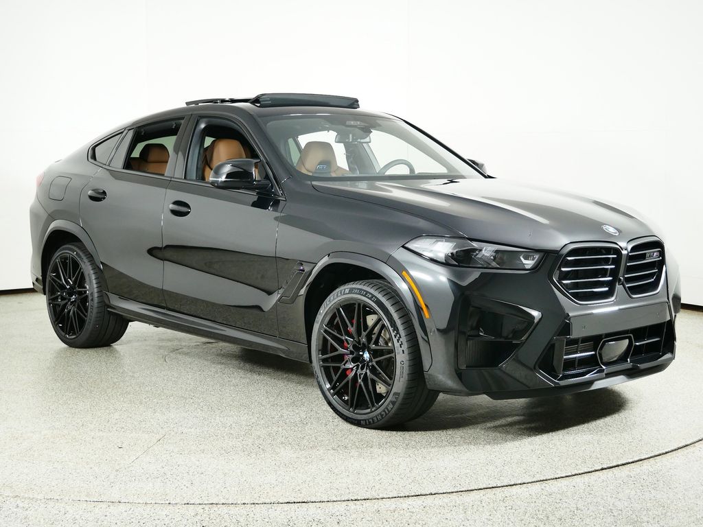 New 2026 Black Sapphire Metallic BMW Competition image 2