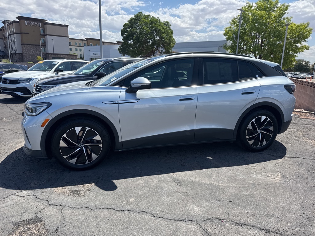 Used 2021 Volkswagen ID.4 PRO S with VIN WVGTMPE2XMP057061 for sale in St. George, UT