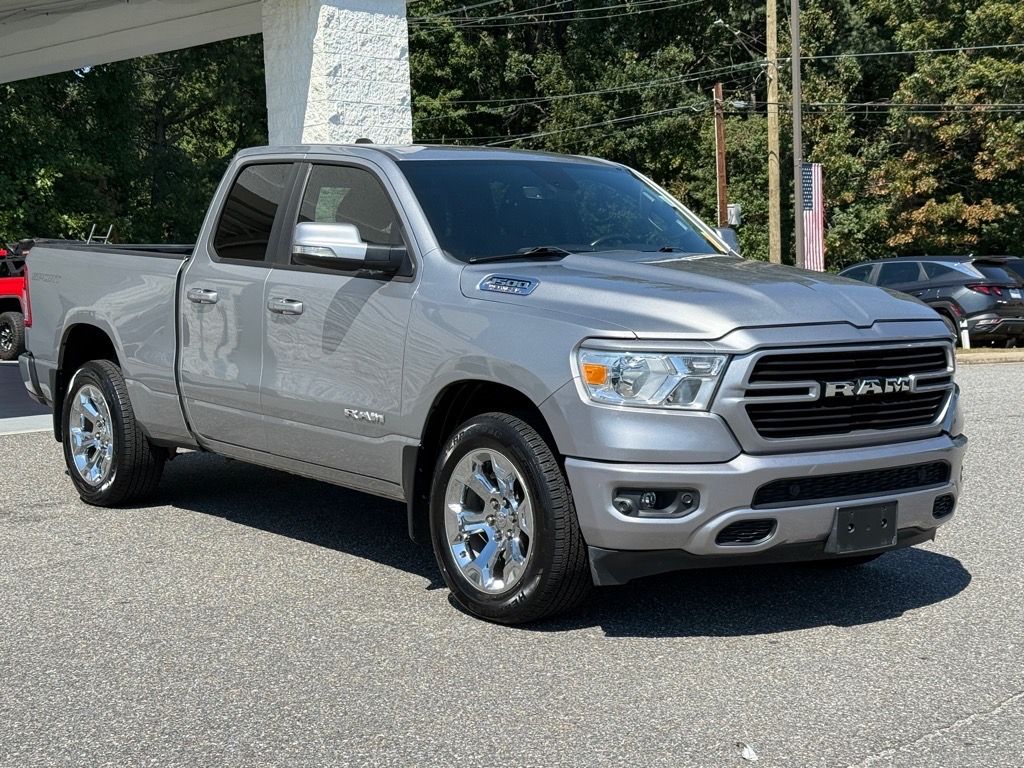 2021 Ram 1500 Big Horn Lone Star photo 21