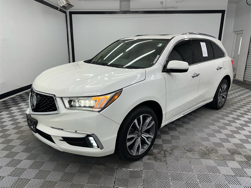 2019 Acura MDX Advance and Entertainment Package's photo