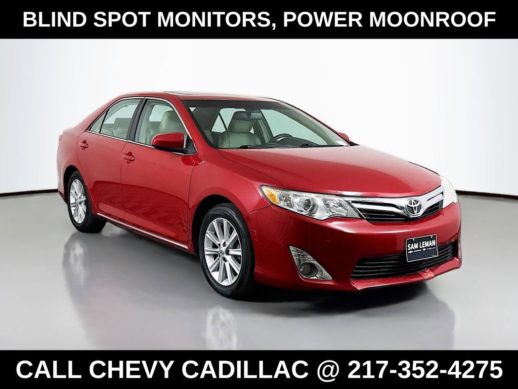 2014 Toyota Camry XLE