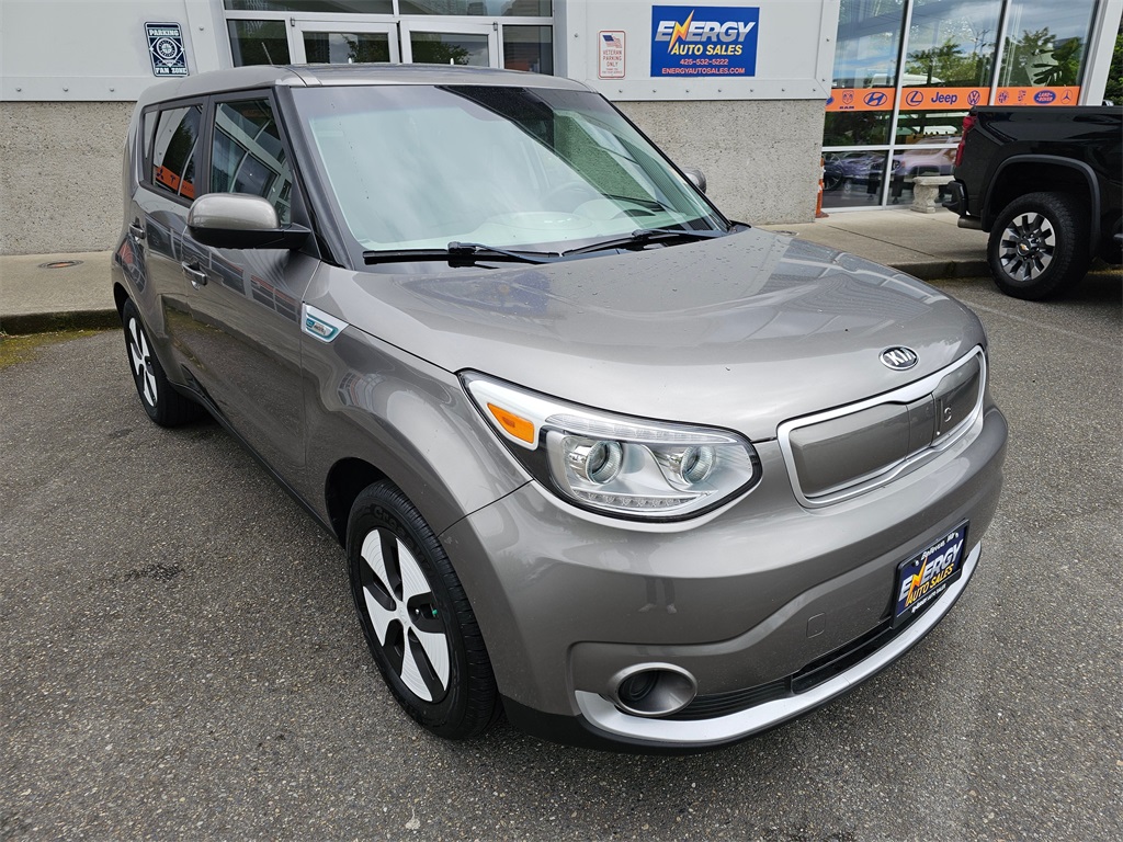 Used 2017 Kia Soul EV-E with VIN KNDJP3AE4H7019410 for sale in North Bend, WA