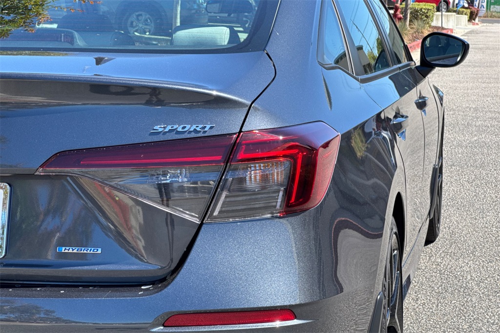 2025 Honda Civic Hybrid Sport photo 23