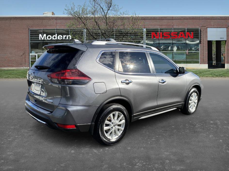 2019 Nissan Rogue S photo 4