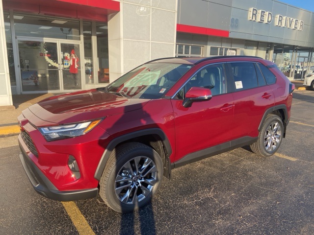 2025 Toyota RAV4 XLE Premium's photo