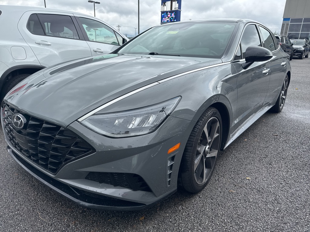 2021 Hyundai Sonata SEL Plus photo 3