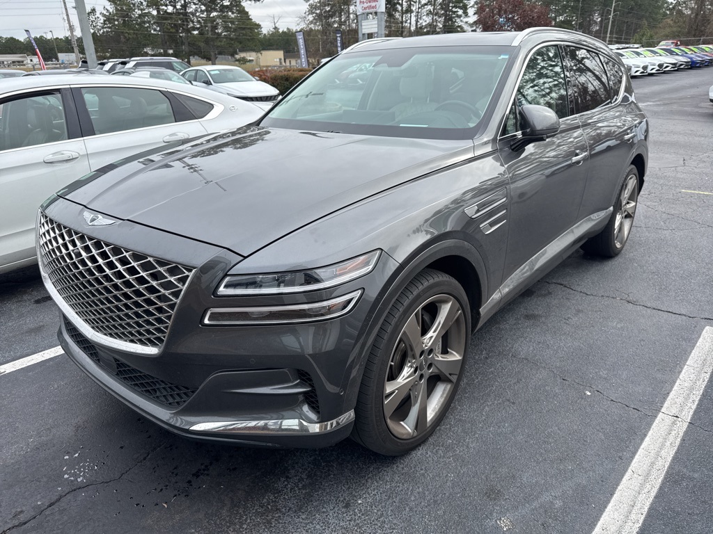 2023 GENESIS GV80's photo