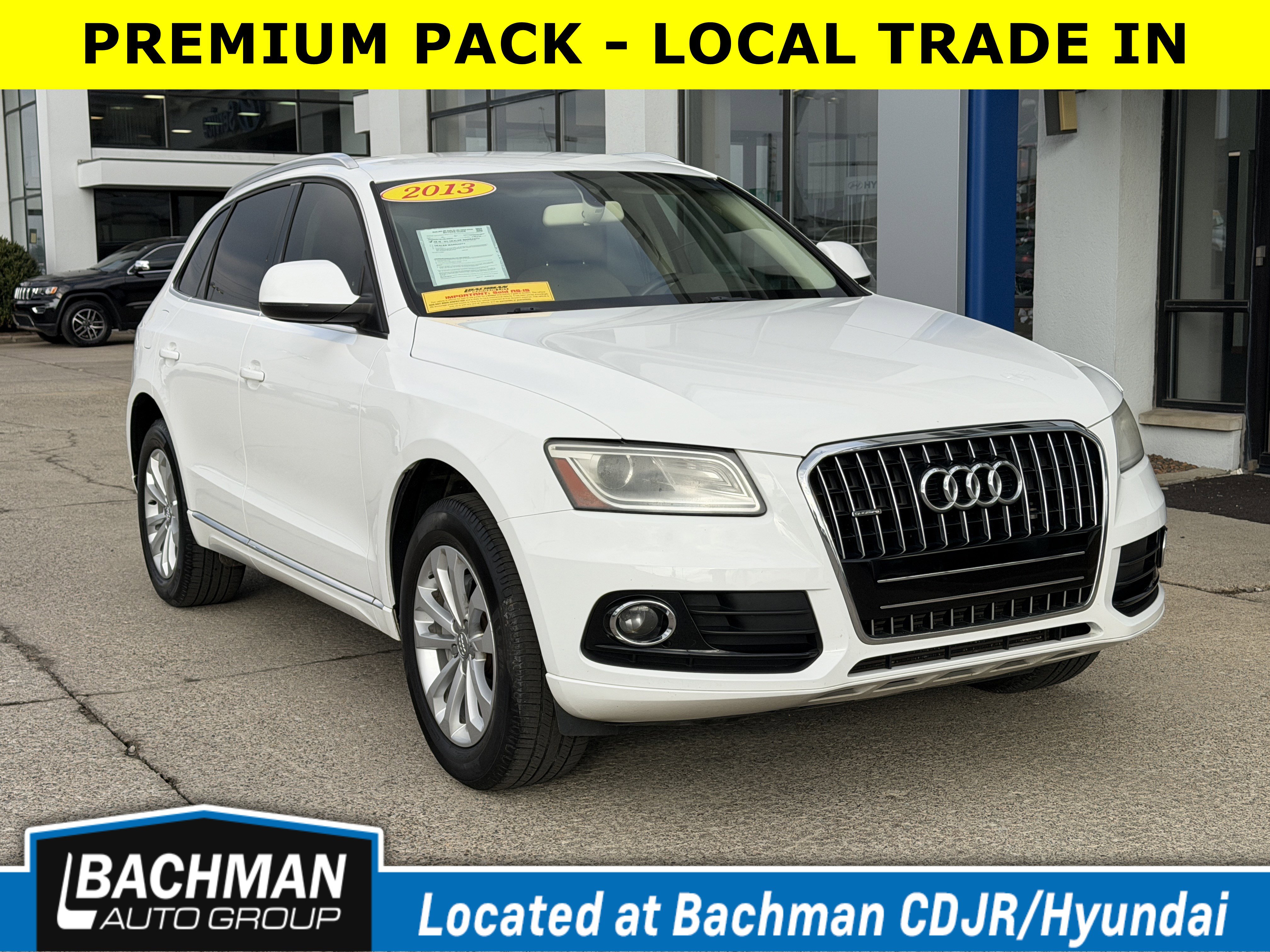 2013 Audi Q5 Premium's photo