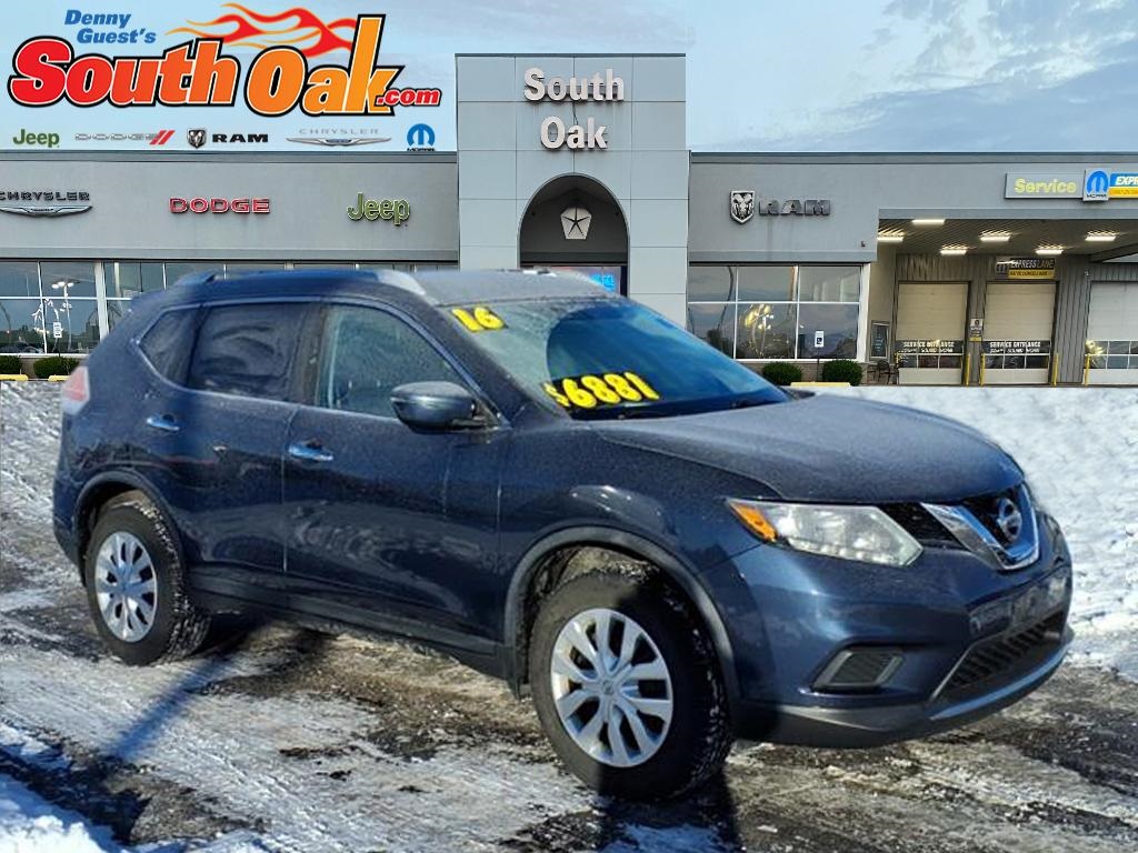 2016 Nissan Rogue S