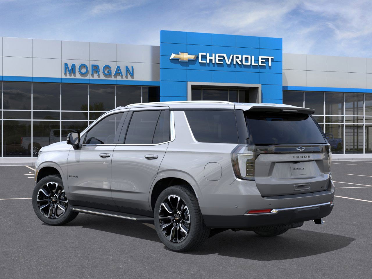 2025 Chevrolet Tahoe LT photo 2