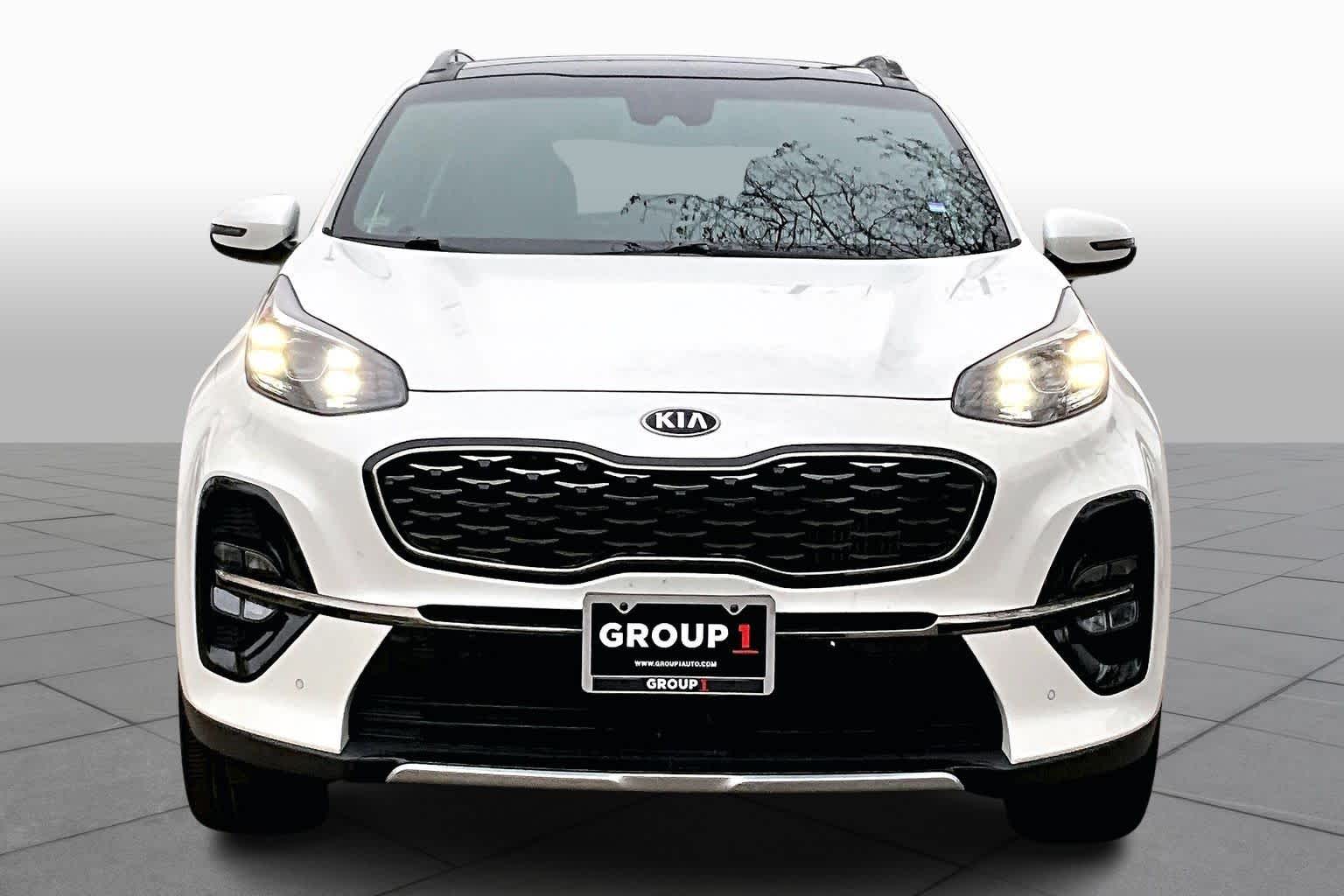 Image of Pre-Owned 2021 Kia Sportage SX Turbo With Navigation
