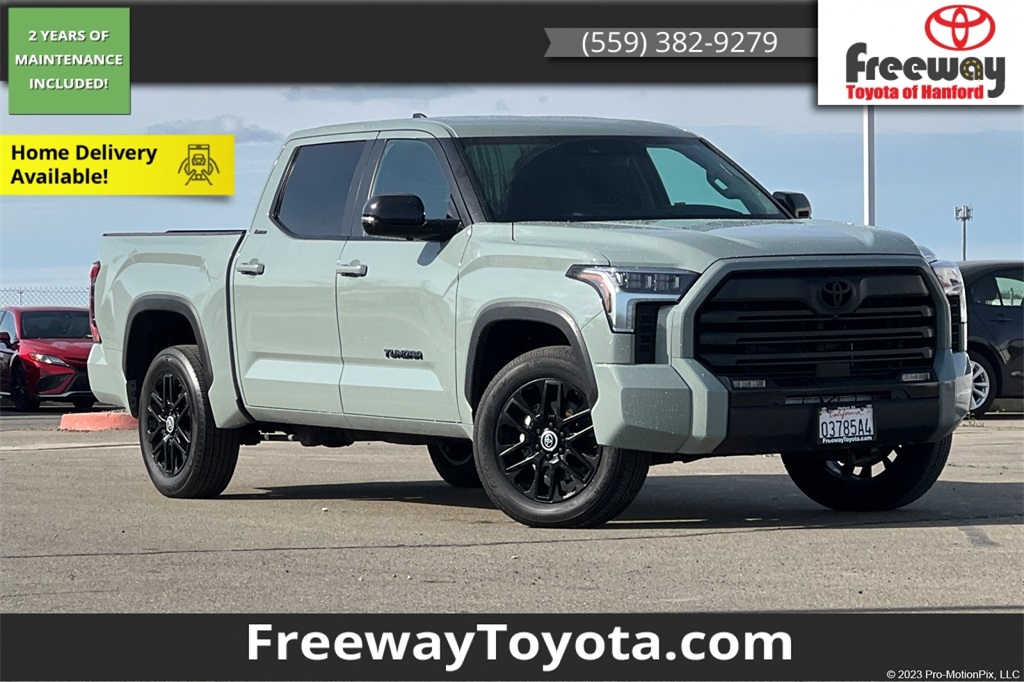 2024 Toyota Tundra Limited's photo