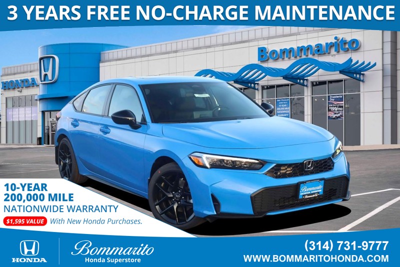 2026 Honda Civic Hatchback Sport's photo