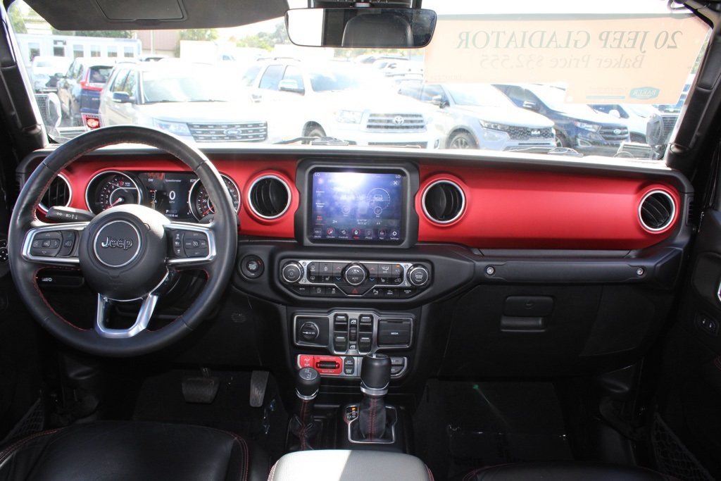 2020 Jeep Gladiator Rubicon photo 25