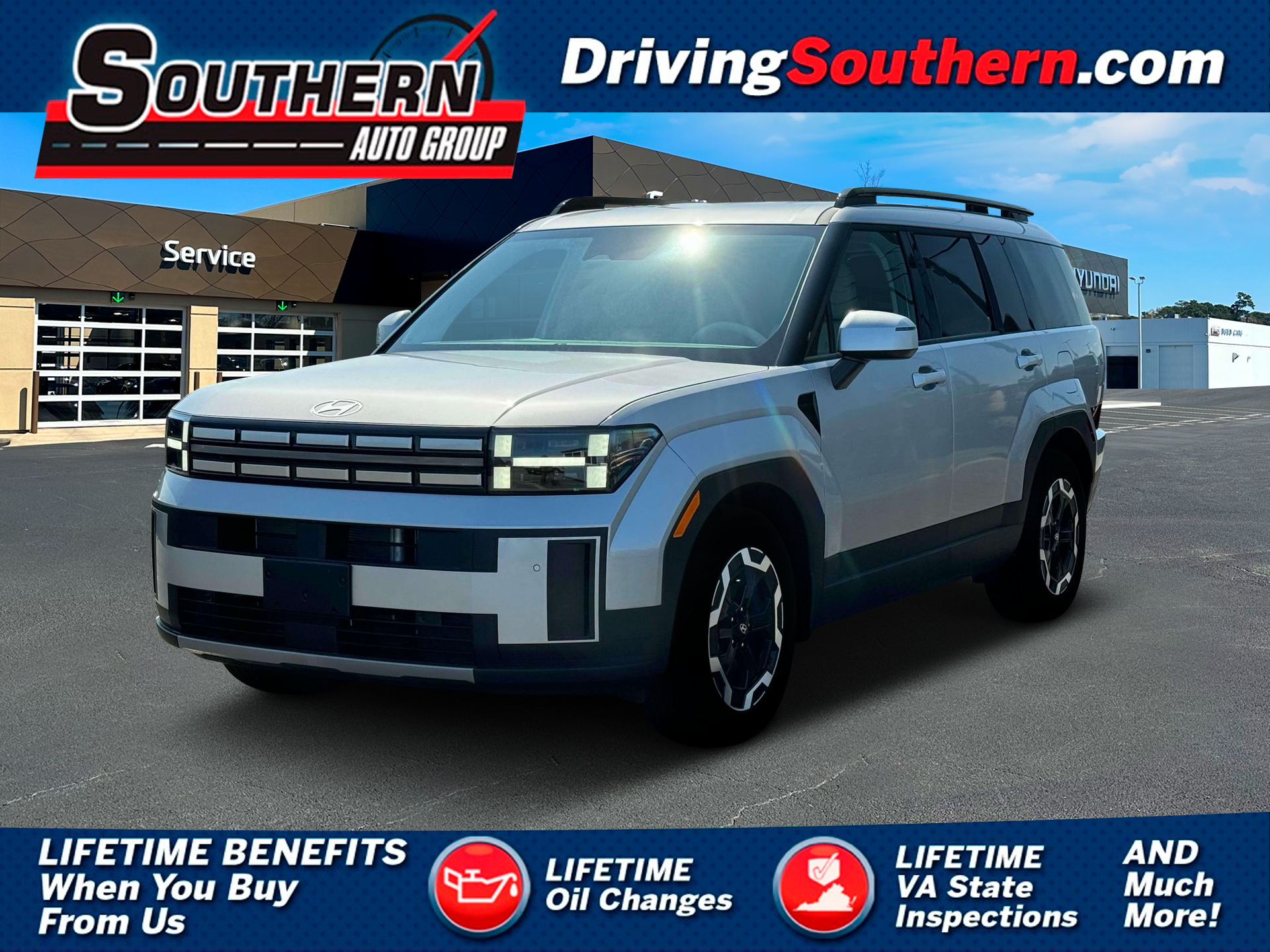 2025 Hyundai Santa Fe SEL's photo