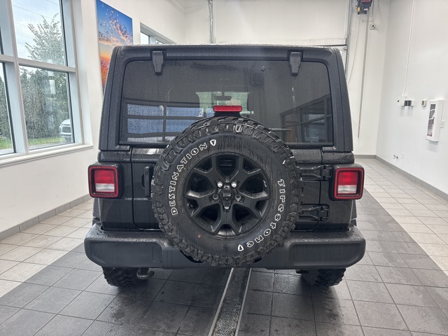 2021 Jeep Wrangler Unlimited Willys photo 4