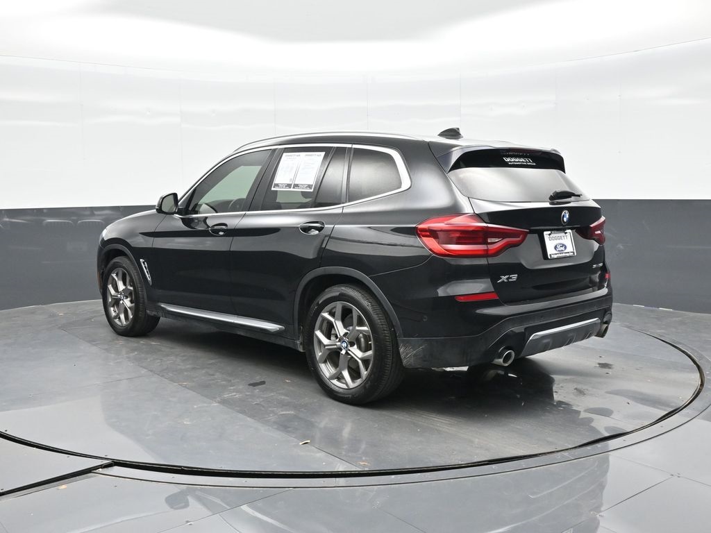 2020 Bmw X3 sDrive30i photo 2