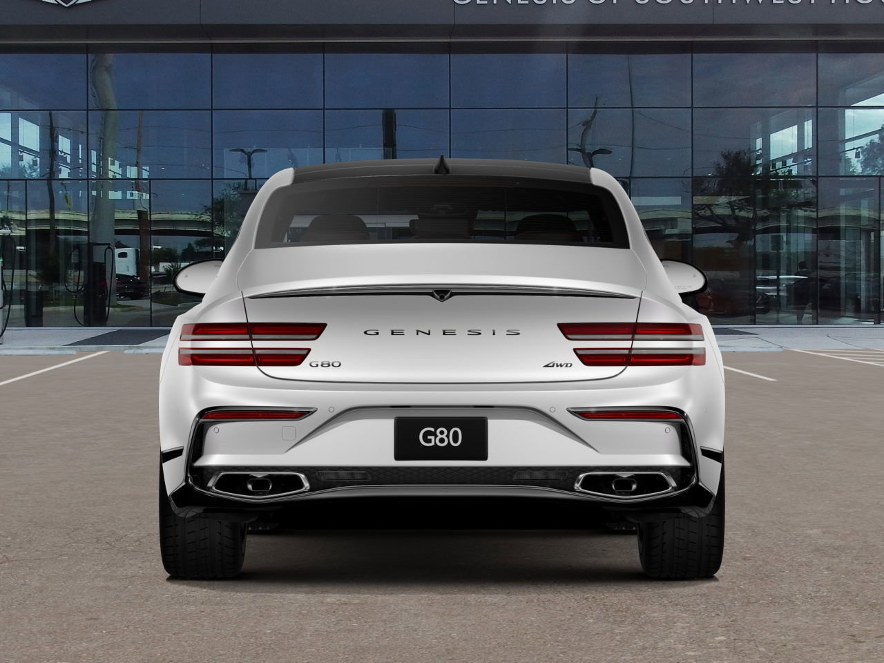 2026 Genesis G80 2.5T Sport Prestige AWD photo 6