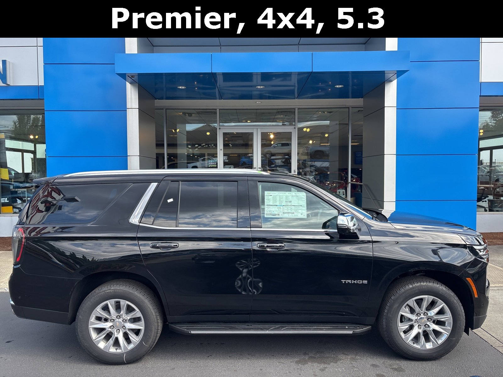 2025 Chevrolet Tahoe Premier photo 4