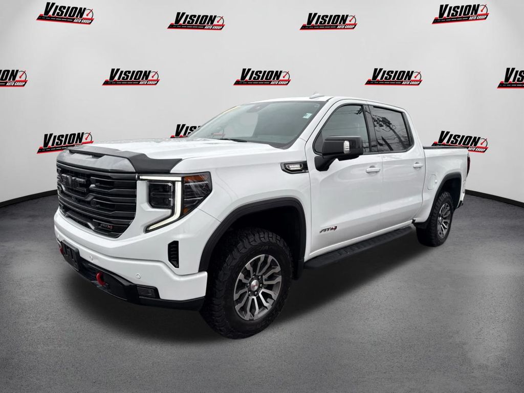2022 GMC Sierra 1500 AT4's photo