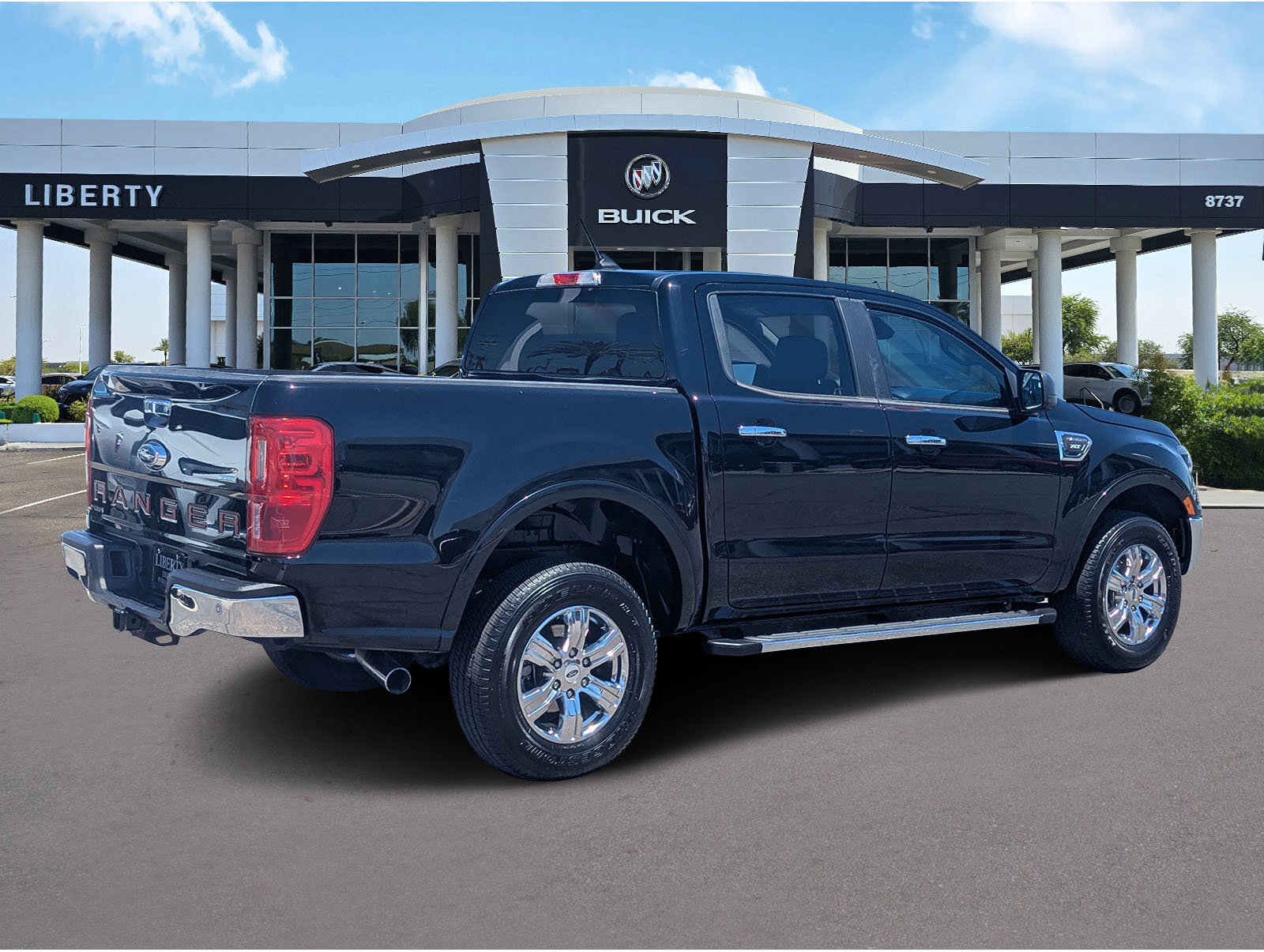 2019 Ford Ranger XLT photo 3