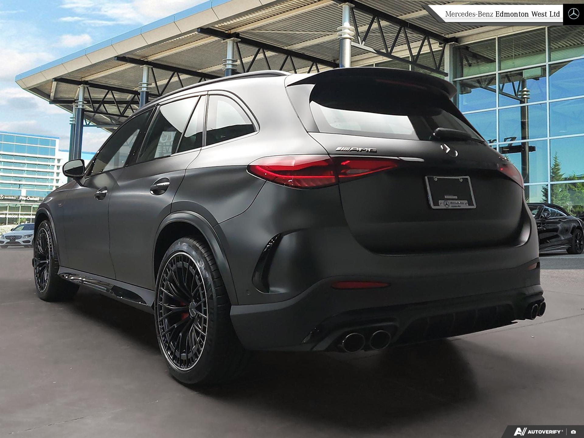 2026 Mercedes Benz GLC 43 AMG photo 4