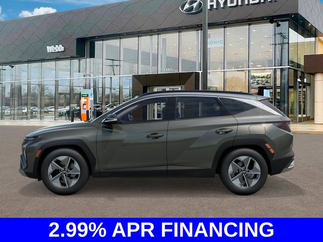 2025 Hyundai Tucson SEL Convenience photo 3