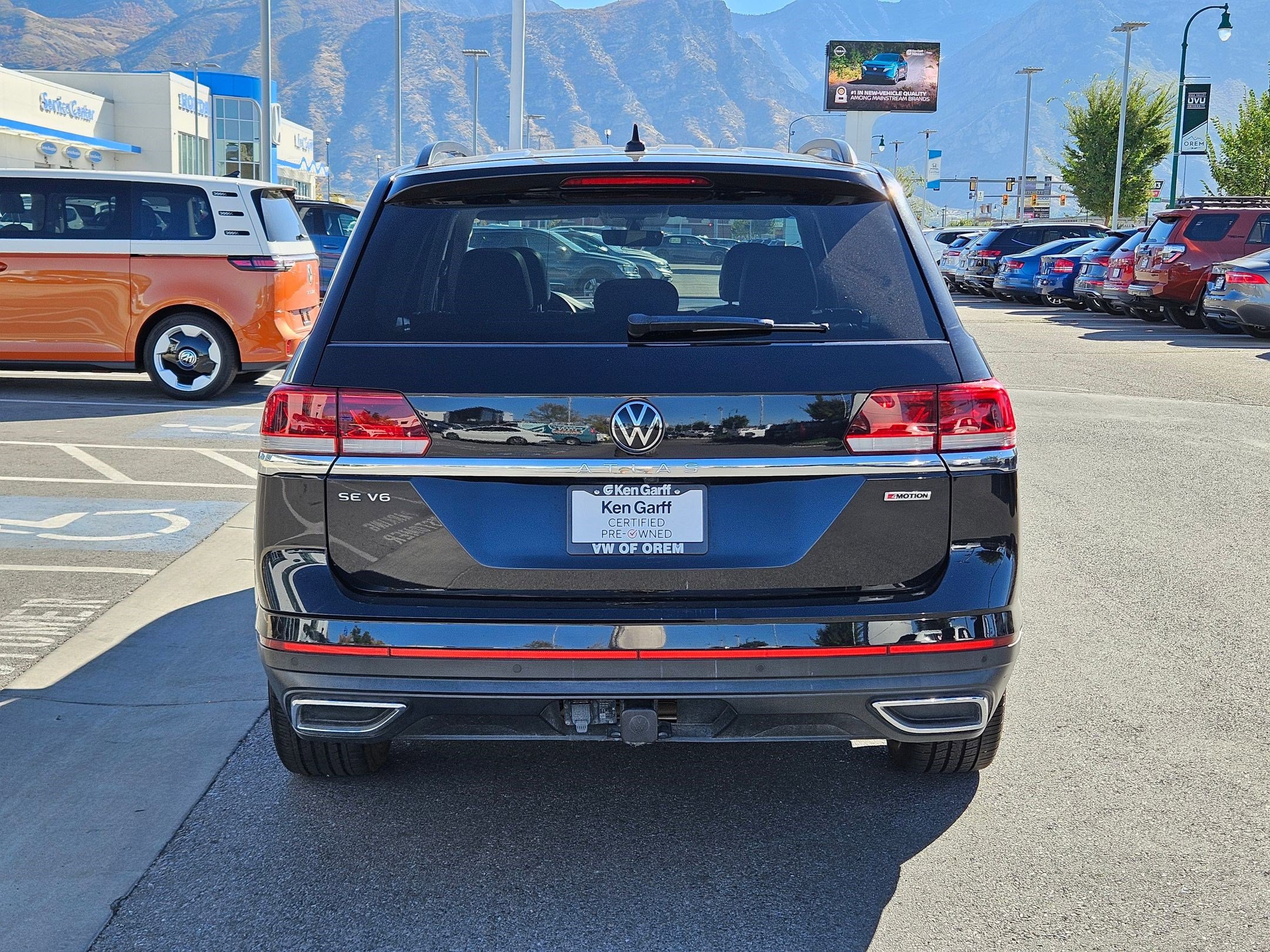 2022 Volkswagen Atlas V6 SE Technology photo 3