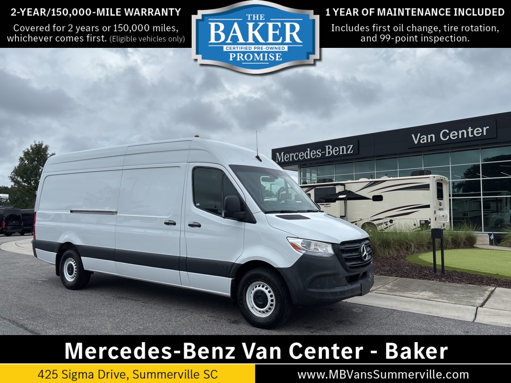 2023 Mercedes-Benz Sprinter Cargo Van