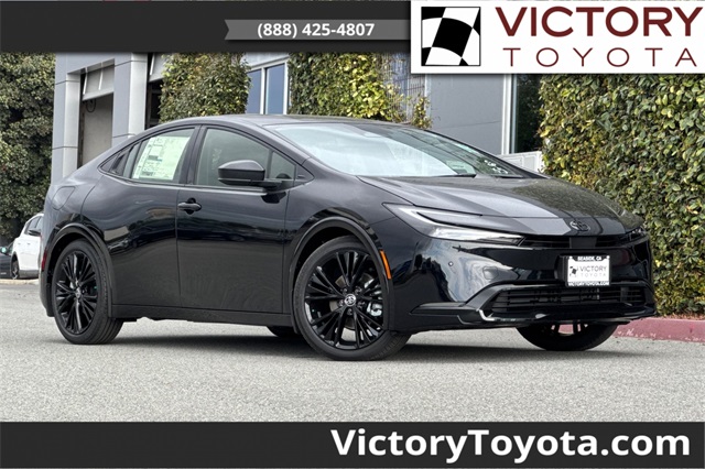 2026 Toyota Prius Nightshade's photo