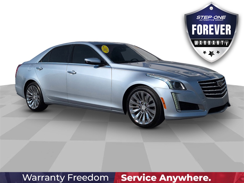 2017 Cadillac CTS Sedan