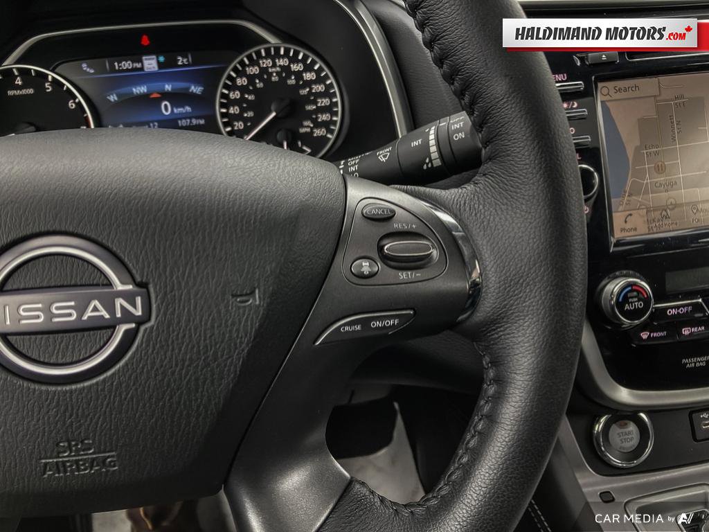 Used 2024 Gray Nissan SL MIDNIGHT image 19