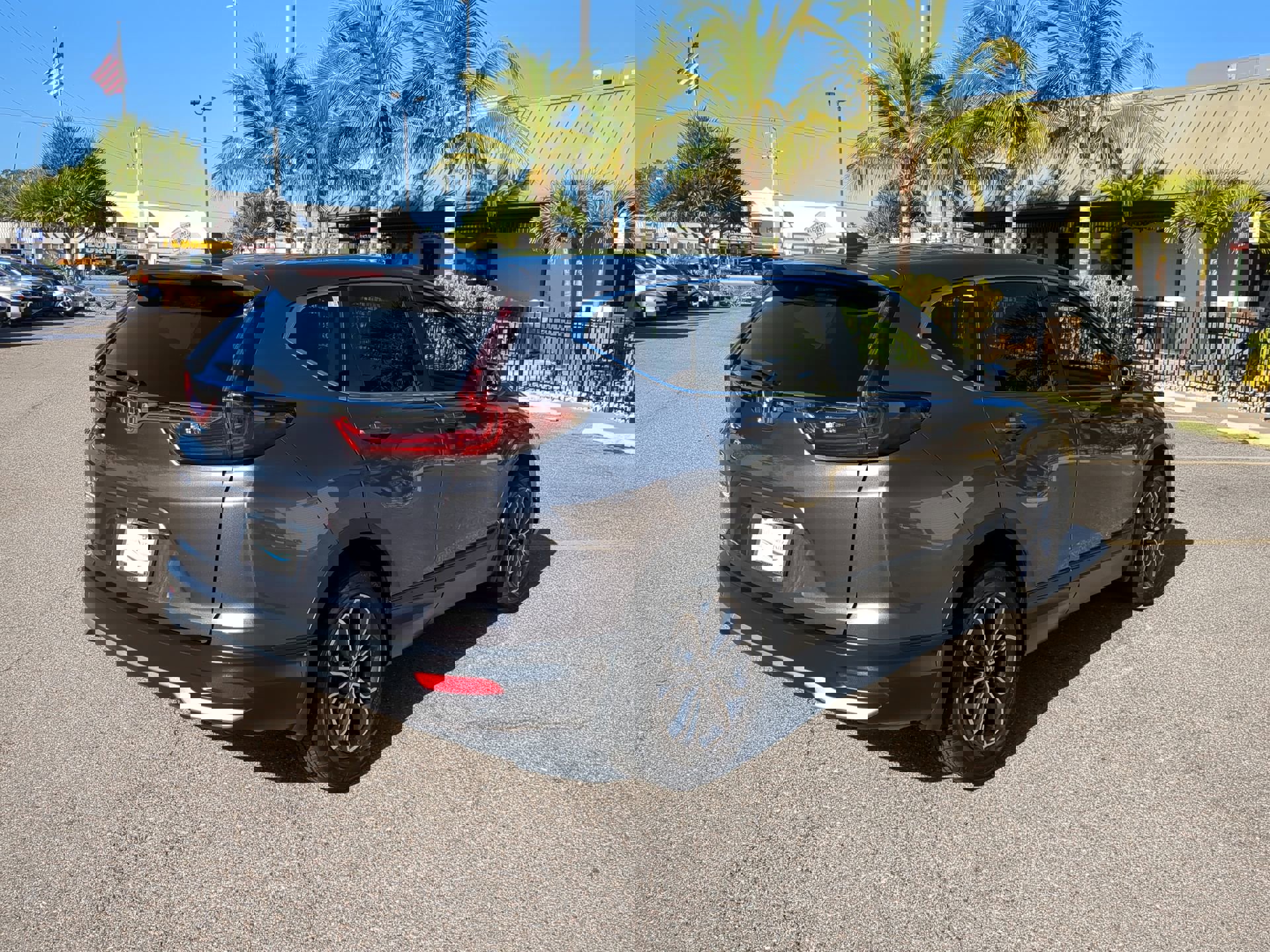 2020 Honda CR-V EX photo 4