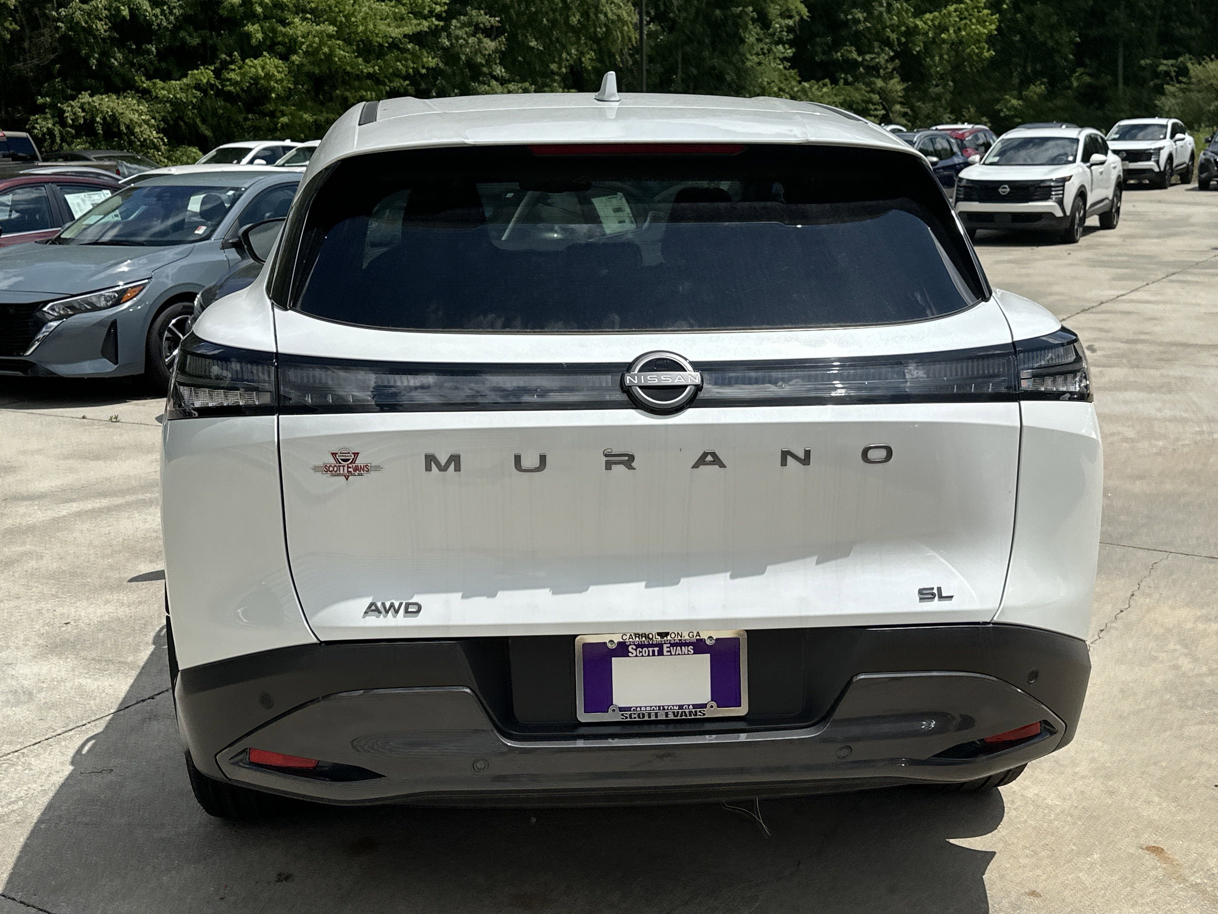 2025 Nissan Murano SL photo 6