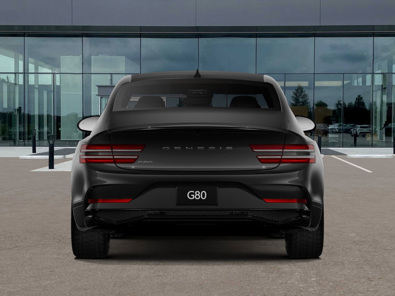 2026 Genesis G80 3.5T Prestige photo 6